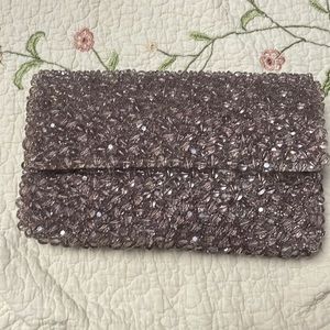 Banana republic beaded evening bag